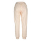 Pink Cotton Women Sweatpant