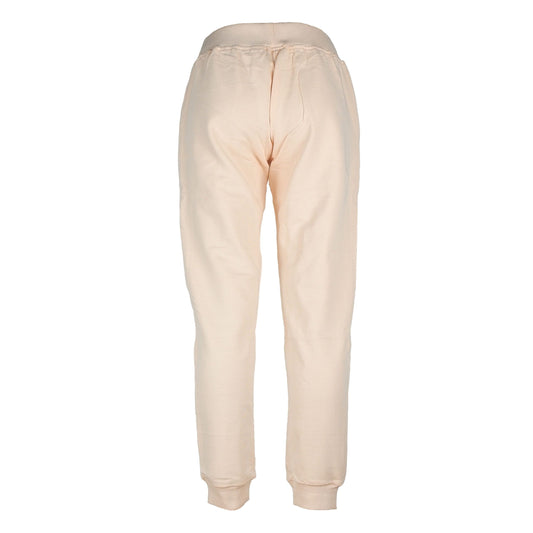Pink Cotton Women Sweatpant