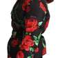 Floral Quilted Elegance Hooded Jacket