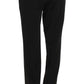 Elegant Two-Piece Cotton Blend Suit Set