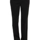 Elegant Two-Piece Cotton Blend Suit Set