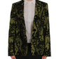Elegant Two-Piece Cotton Blend Suit Set