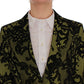 Elegant Two-Piece Cotton Blend Suit Set