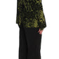 Elegant Two-Piece Cotton Blend Suit Set