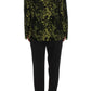 Elegant Two-Piece Cotton Blend Suit Set