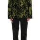 Elegant Two-Piece Cotton Blend Suit Set