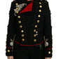 Enchanted Sicily Baroque Embellished Jacket