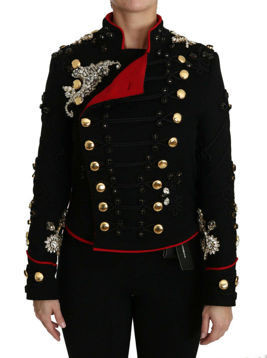 Enchanted Sicily Baroque Embellished Jacket