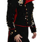 Enchanted Sicily Baroque Embellished Jacket