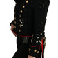 Enchanted Sicily Baroque Embellished Jacket