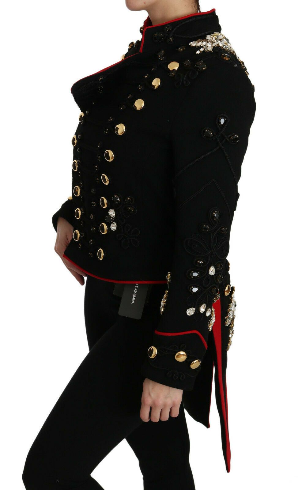 Enchanted Sicily Baroque Embellished Jacket