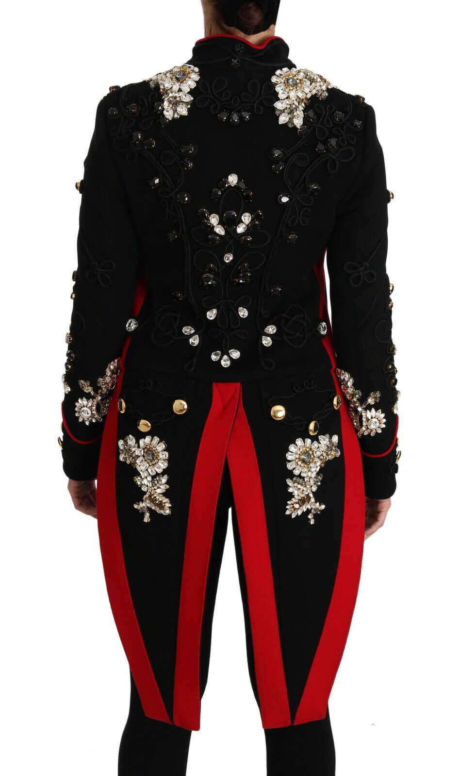 Enchanted Sicily Baroque Embellished Jacket