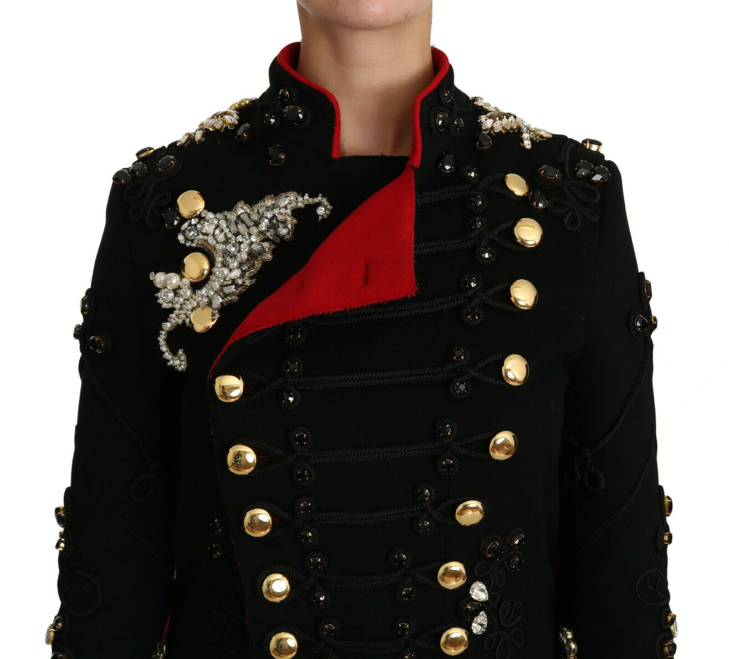 Enchanted Sicily Baroque Embellished Jacket