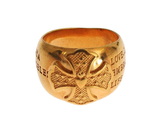 Exquisite Handmade Mens Designer Ring