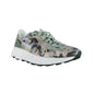 Gray Leather Men Sneaker