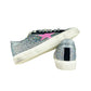 Black Leather Women Sneaker