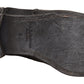Exotic Leather Brogue Derby Dress Shoes