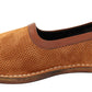 Elegant Brown Leather Loafers