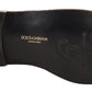 Elegant Brown Leather Loafers