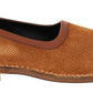 Elegant Brown Leather Loafers