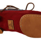 Multicolor Leather Suede Loafers