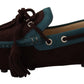 Elegant Leather and Suede Loafers