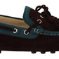 Elegant Leather and Suede Loafers