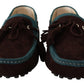 Elegant Leather and Suede Loafers