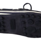 Elegant Striped Leather Loafers