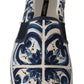 Majestic Majolica Canvas Loafers