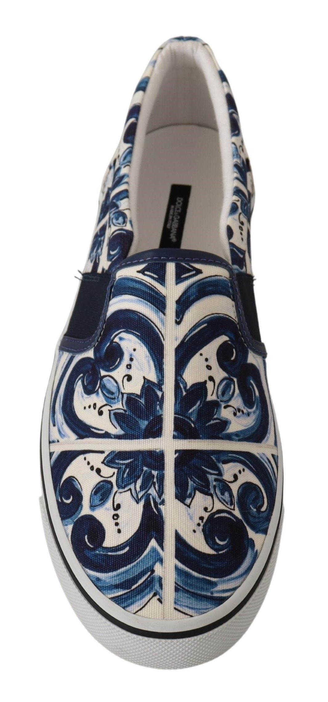 Majestic Majolica Canvas Loafers