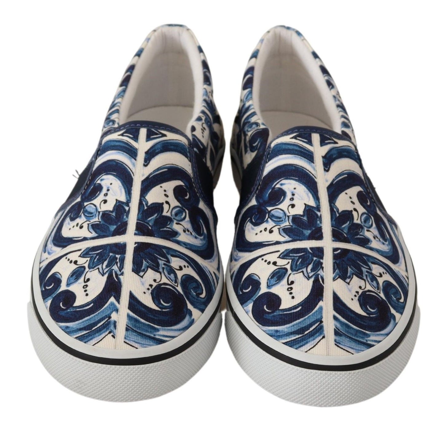 Majestic Majolica Canvas Loafers
