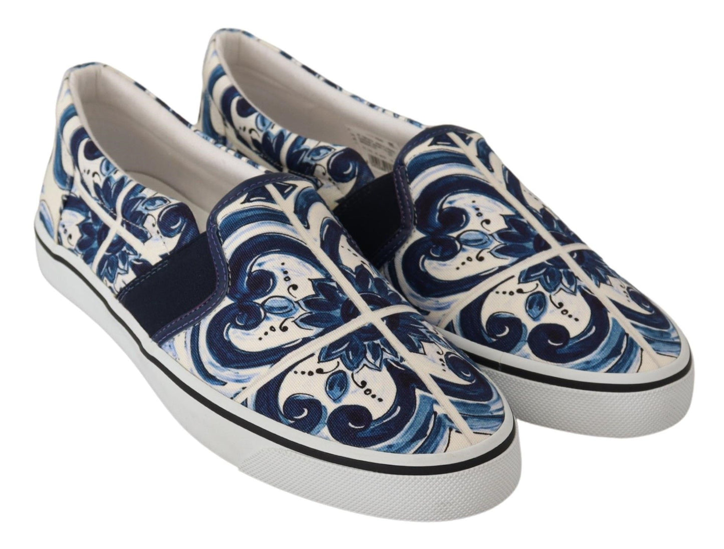 Majestic Majolica Canvas Loafers