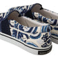 Majestic Majolica Canvas Loafers