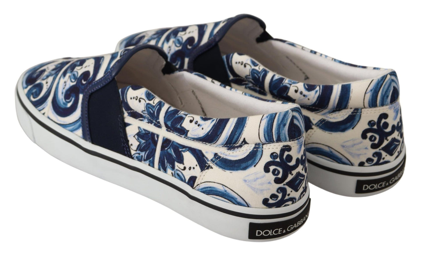 Majestic Majolica Canvas Loafers