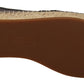 Elegant Gray Suede Espadrilles Slip-Ons