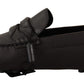 Elegant Black Leather Loafers for Modern Men