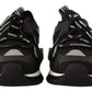 Elegant Black Low Top Designer Sneakers
