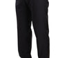 Elegant Blue Slim Fit Trousers
