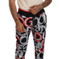 Sleek Multicolor Detail Joggers for Men