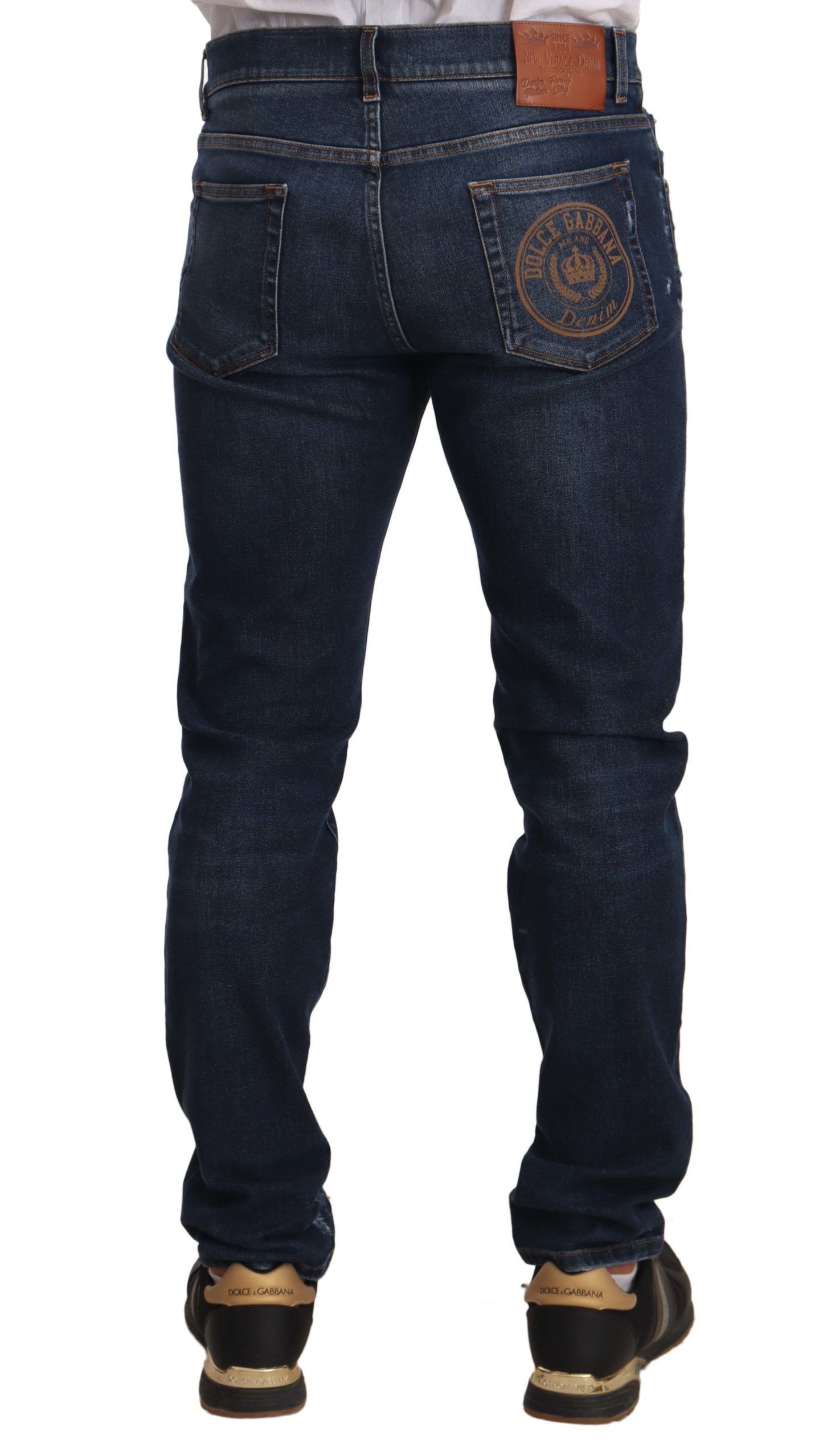 Chic Slim Fit Stretch Cotton Jeans