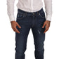 Chic Slim Fit Stretch Cotton Jeans