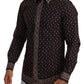 Elegant Multicolor Cotton Poplin Shirt