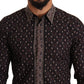 Elegant Multicolor Cotton Poplin Shirt