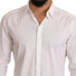 Elegant Slim Fit Gold Dress Shirt