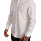Elegant Slim Fit Silk Blend Dress Shirt