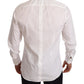 Elegant Slim Fit Silk Blend Dress Shirt