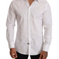 Elegant Slim Fit White Dress Shirt