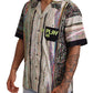 Multicolor Graphic Cotton Shirt