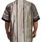 Multicolor Graphic Cotton Shirt